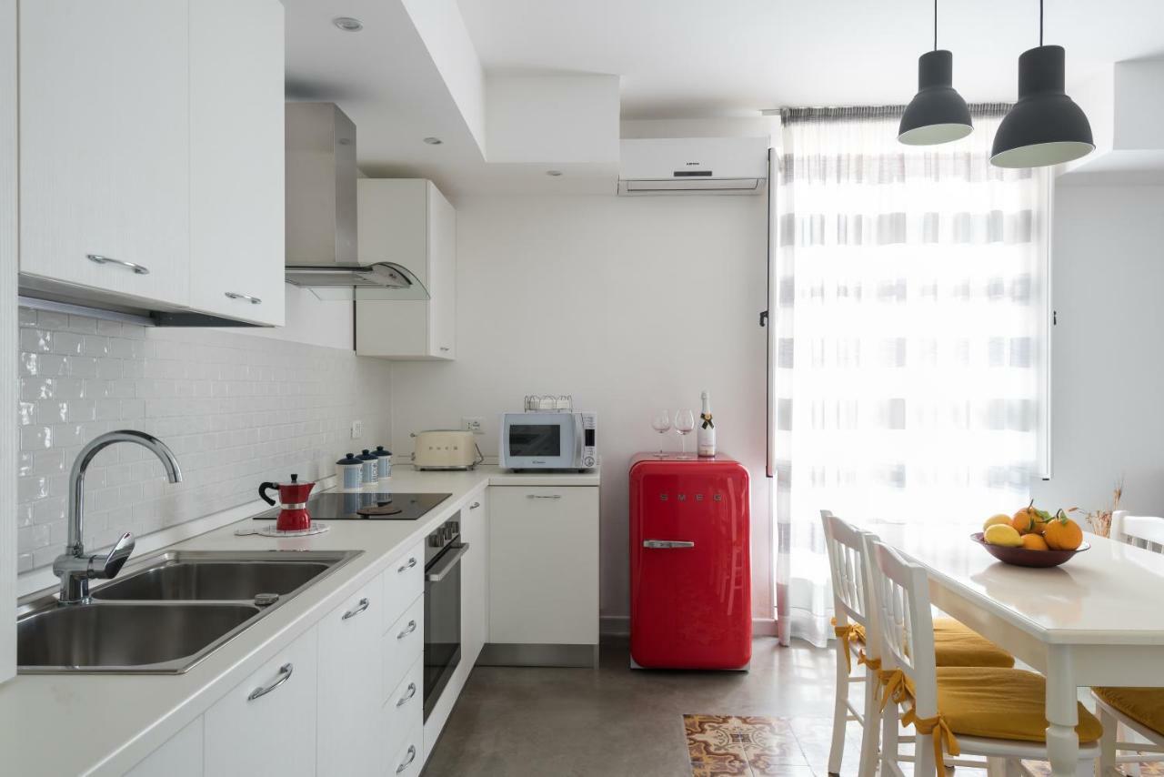 Am Suite With Terrace By Wonderful Italy Syracuse Bagian luar foto