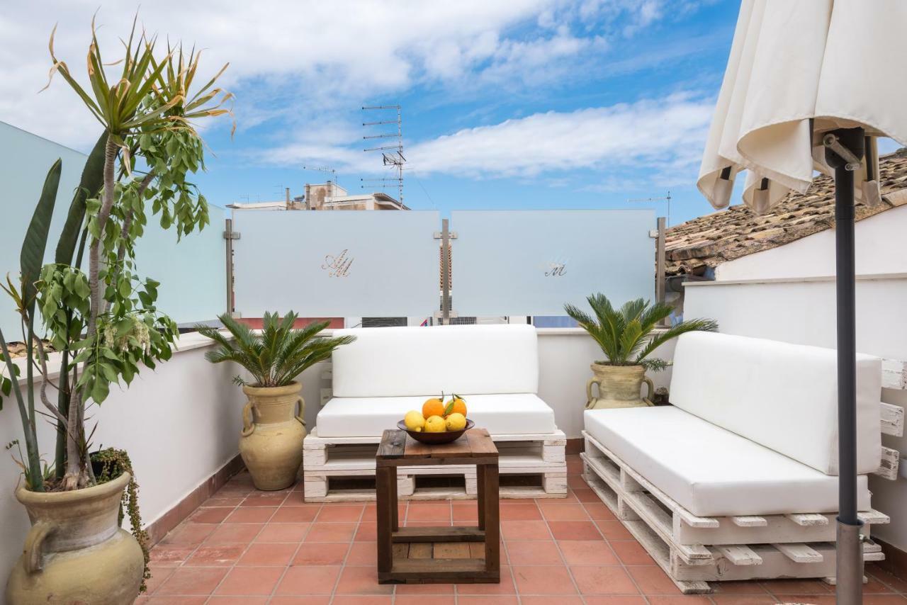 Am Suite With Terrace By Wonderful Italy Syracuse Bagian luar foto